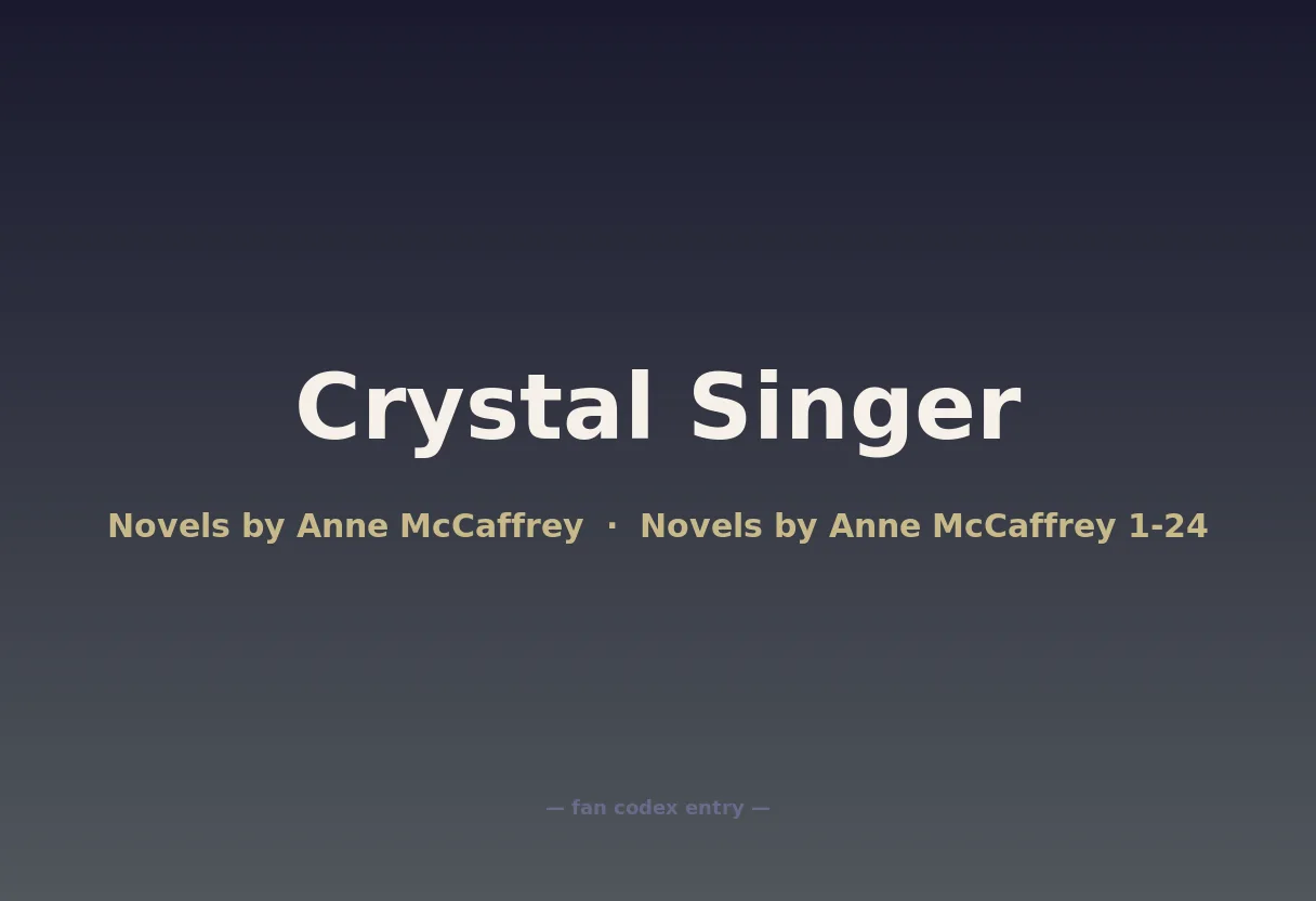 Crystal Singer